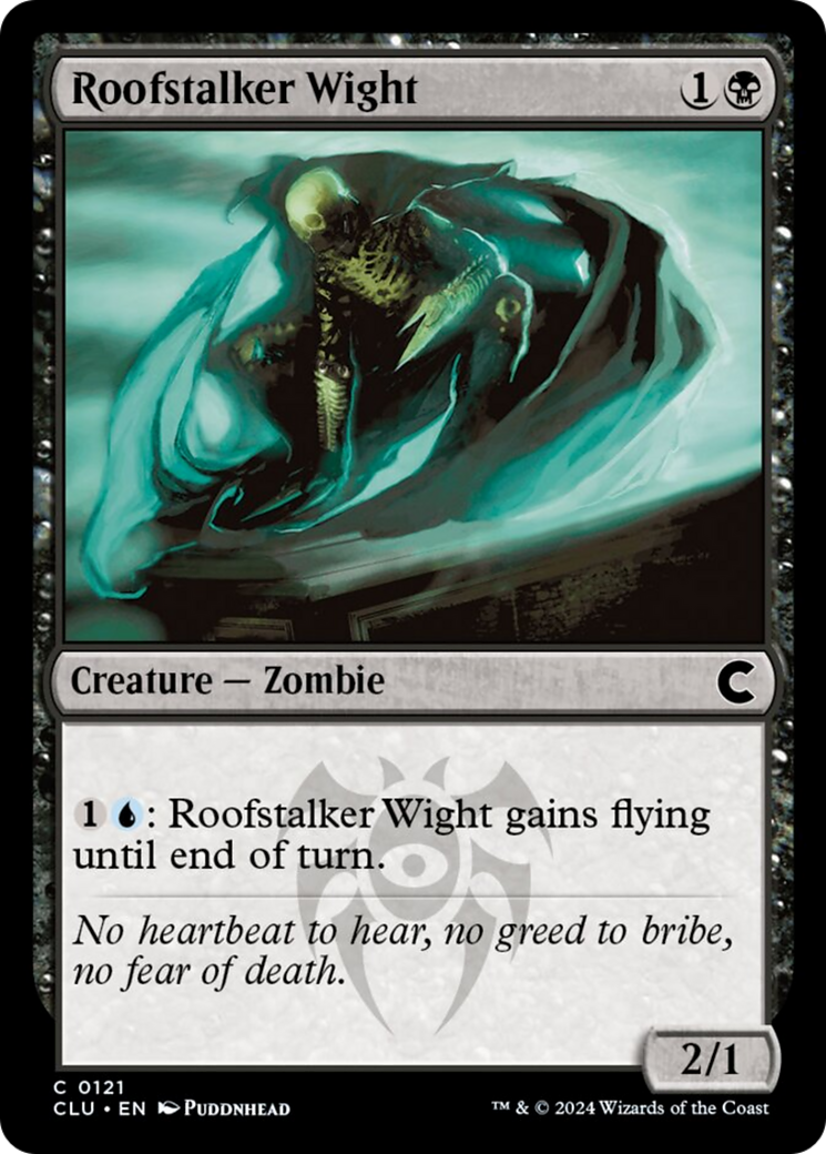 Roofstalker Wight [Ravnica: Clue Edition] - Destination Retro