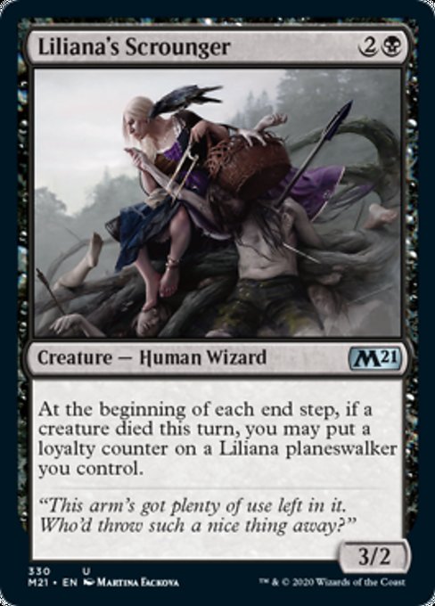 Liliana's Scrounger [Core Set 2021] - Destination Retro
