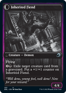 Heirloom Mirror // Inherited Fiend [Innistrad: Double Feature] - Destination Retro