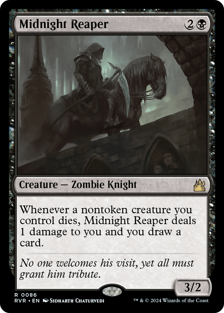 Midnight Reaper [Ravnica Remastered] - Destination Retro