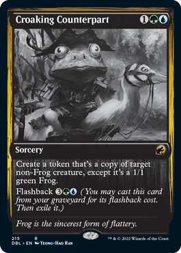 Croaking Counterpart [Innistrad: Double Feature] - Destination Retro
