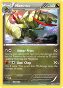 Haxorus (BW57) [Black & White: Black Star Promos] - Destination Retro