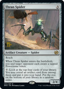 Thran Spider [The Brothers' War: Prerelease Promos] - Destination Retro