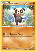 Pancham (86/162) [XY: BREAKthrough] - Destination Retro