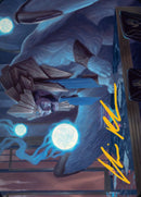 Tivit, Seller of Secrets Art Card (Gold-Stamped Signature) [Streets of New Capenna Art Series] - Destination Retro