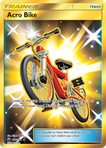 Acro Bike (178/168) [Sun & Moon: Celestial Storm] - Destination Retro