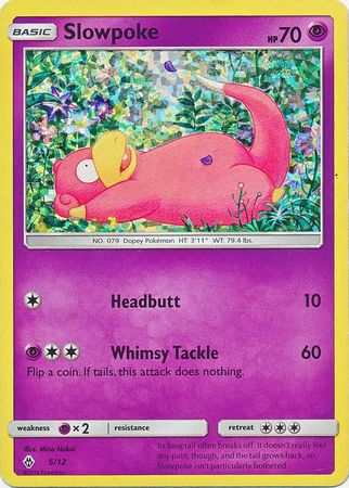 Slowpoke (5/12) [Mcdonald's Promos: 2018 Collection] - Destination Retro
