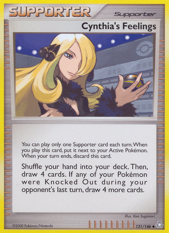Cynthia's Feelings (131/146) [Diamond & Pearl: Legends Awakened] - Destination Retro