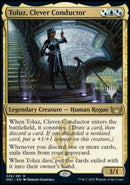 Toluz, Clever Conductor (Promo Pack) [Streets of New Capenna Promos] - Destination Retro
