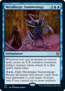 Metallurgic Summonings [Commander 2021] - Destination Retro