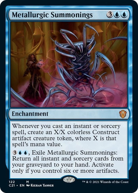 Metallurgic Summonings [Commander 2021] - Destination Retro