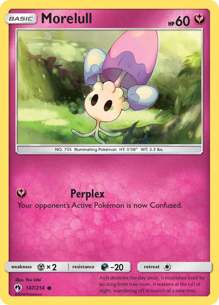 Morelull (147/214) [Sun & Moon: Lost Thunder] - Destination Retro