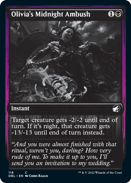 Olivia's Midnight Ambush [Innistrad: Double Feature] - Destination Retro