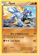 Sawk (52/101) [Black & White: Plasma Blast] - Destination Retro