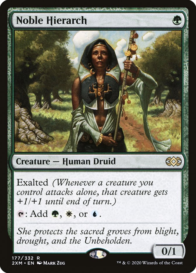 Noble Hierarch [Double Masters] - Destination Retro
