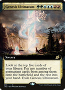 Genesis Ultimatum (Extended Art) [Ikoria: Lair of Behemoths] - Destination Retro
