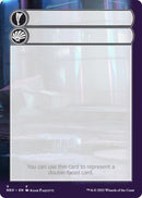 Helper Card (9/9) [Kamigawa: Neon Dynasty Tokens] - Destination Retro