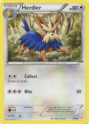 Herdier (19/30) [Black & White: Trainer Kit] - Destination Retro