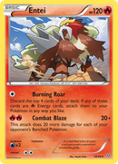 Entei (14/98) [XY: Ancient Origins] - Destination Retro