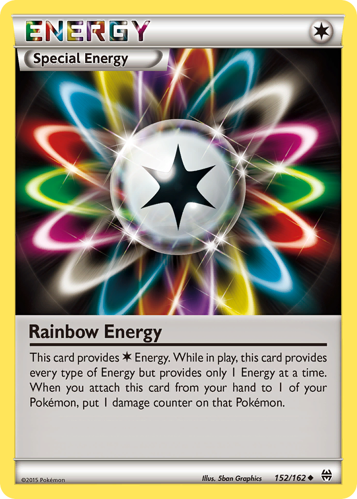 Rainbow Energy (152/162) [XY: BREAKthrough] - Destination Retro