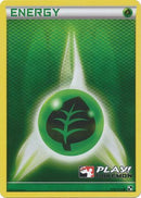 Grass Energy (105/114) (Play Pokemon Promo) [Black & White: Base Set] - Destination Retro