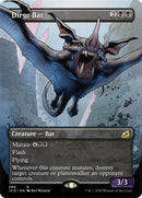 Dirge Bat (Showcase) [Ikoria: Lair of Behemoths] - Destination Retro