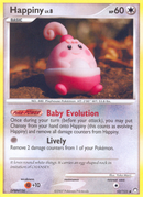Happiny (52/123) [Diamond & Pearl: Mysterious Treasures] - Destination Retro