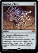Gauntlet of Power [Dominaria Remastered] - Destination Retro