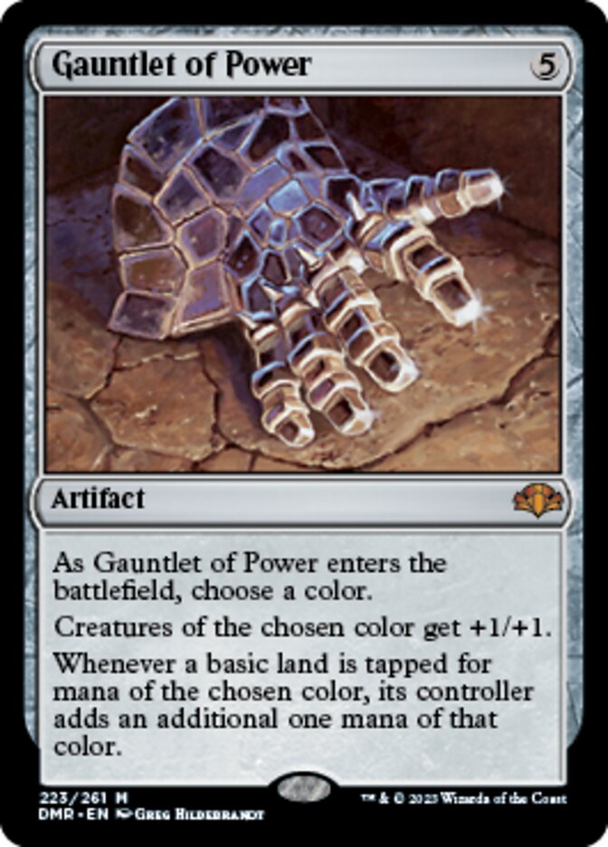 Gauntlet of Power [Dominaria Remastered] - Destination Retro