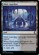 Dimir Aqueduct [Ravnica: Clue Edition] - Destination Retro