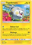 Togedemaru (SM09) [Sun & Moon: Black Star Promos] - Destination Retro