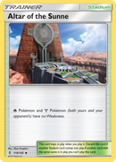 Altar of the Sunne (118/145) [Sun & Moon: Guardians Rising] - Destination Retro