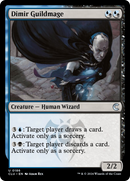Dimir Guildmage [Ravnica: Clue Edition] - Destination Retro