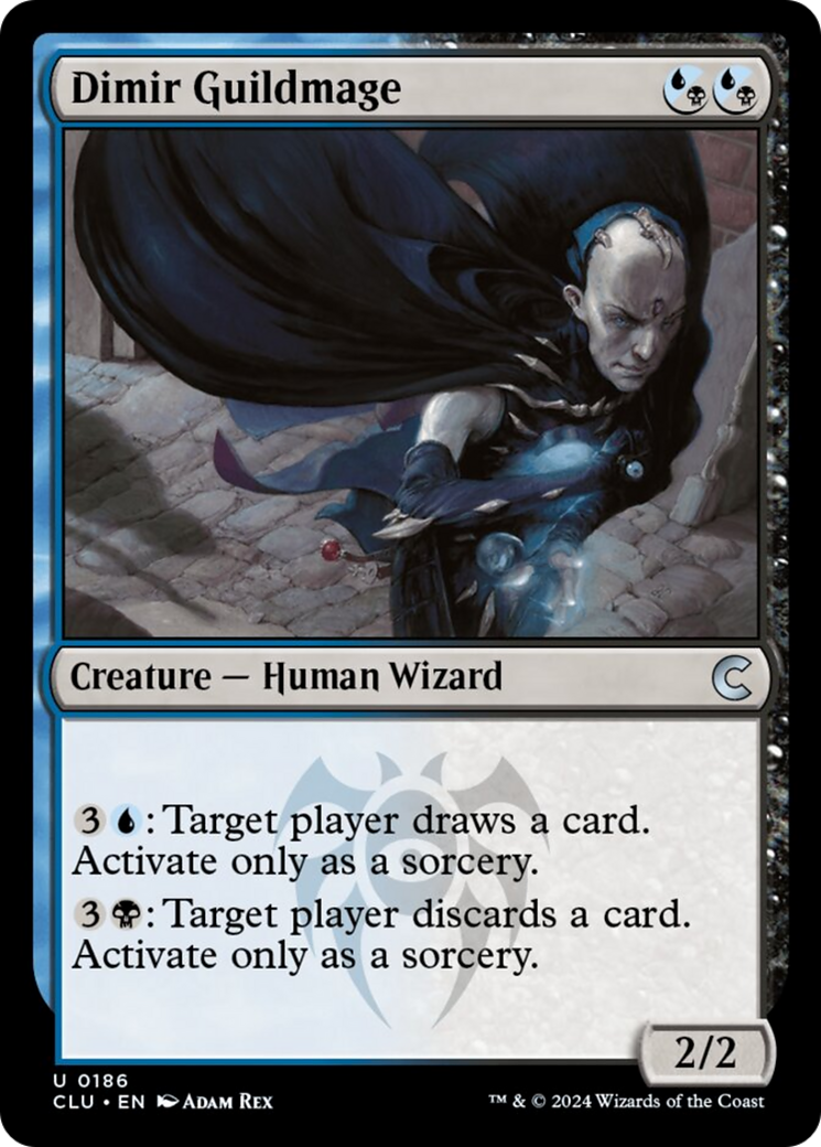 Dimir Guildmage [Ravnica: Clue Edition] - Destination Retro