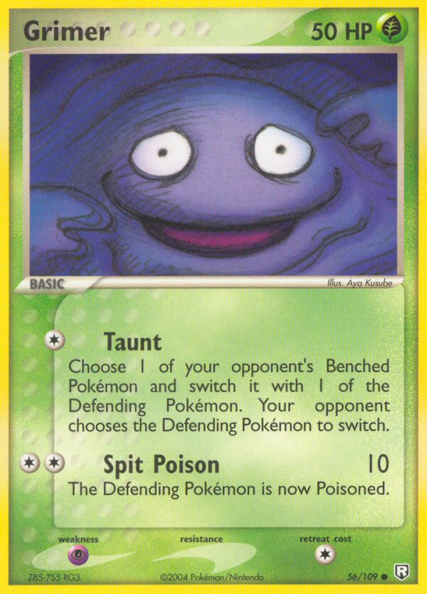 Grimer (56/109) [EX: Team Rocket Returns] - Destination Retro