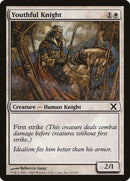 Youthful Knight [Tenth Edition] - Destination Retro