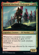 General Marhault Elsdragon [Dominaria United Commander] - Destination Retro