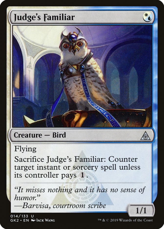 Judge's Familiar [Ravnica Allegiance Guild Kit] - Destination Retro