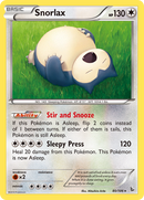 Snorlax (80/106) [XY: Flashfire] - Destination Retro