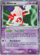 Mr. Mime ex (110/112) [EX: FireRed & LeafGreen] - Destination Retro