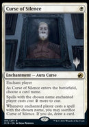 Curse of Silence (Promo Pack) [Innistrad: Midnight Hunt Promos] - Destination Retro