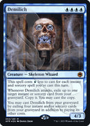 Demilich (Ampersand Promo) [Dungeons & Dragons: Adventures in the Forgotten Realms Promos] - Destination Retro