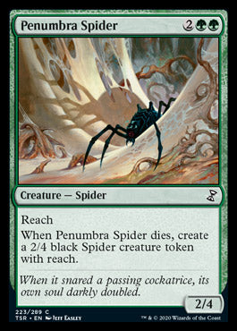 Penumbra Spider [Time Spiral Remastered] - Destination Retro