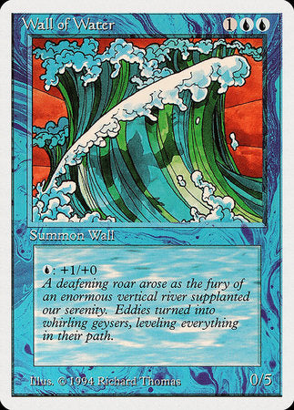 Wall of Water [Summer Magic / Edgar] - Destination Retro