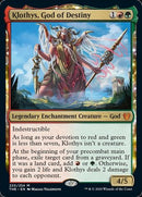 Klothys, God of Destiny [Theros Beyond Death] - Destination Retro