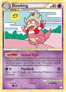 Slowking (12/123) [HeartGold & SoulSilver: Base Set] - Destination Retro