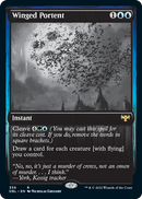 Winged Portent [Innistrad: Double Feature] - Destination Retro