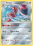 Scizor (126/214) [Sun & Moon: Lost Thunder] - Destination Retro