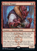 Mezzio Mugger [Streets of New Capenna Commander] - Destination Retro