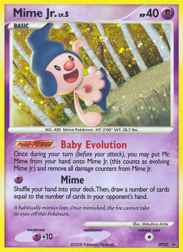 Mime Jr. (DP22) [Diamond & Pearl: Black Star Promos] - Destination Retro